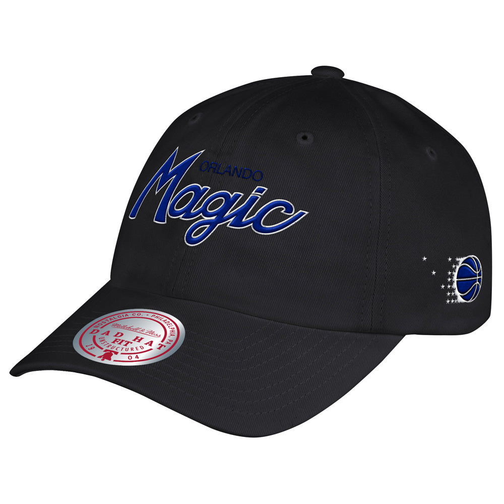 Mitchell & Ness - Orlando Magic Dad Cap - Black - capstore.dk
